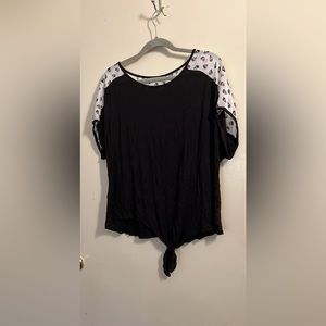 Pink 💀 Knot Top🔥Price dropped!🔥